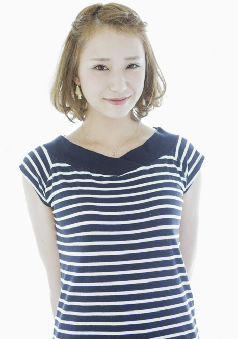 アレンジボブ、ショートスタイル