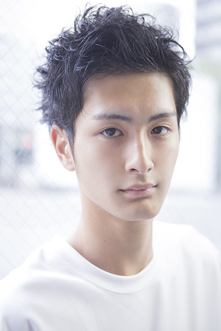 メンズ、男性でもパーマいいですね