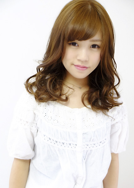 Sweet♪ミディアム♪パーマスタイル