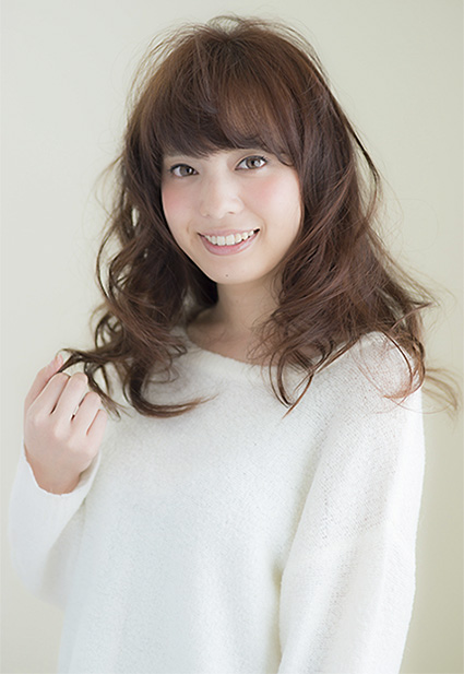 リラックスカールスタイル♪