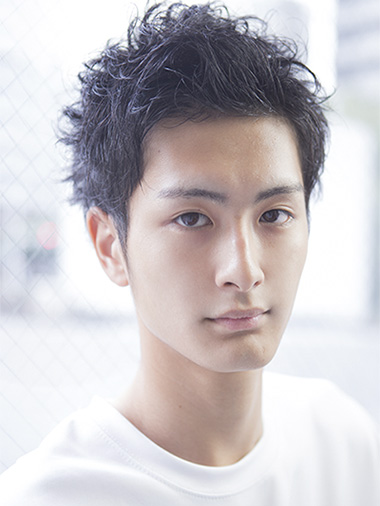 男性でもパーマいいですね