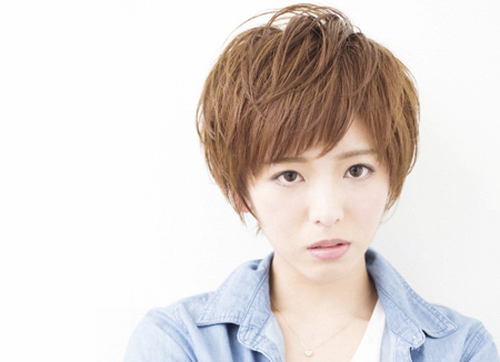 リラックスショート・ボブ