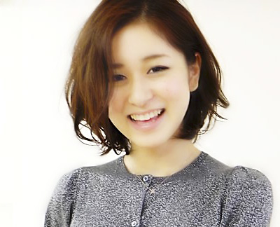 ランダムカール、ガーリーボブ。