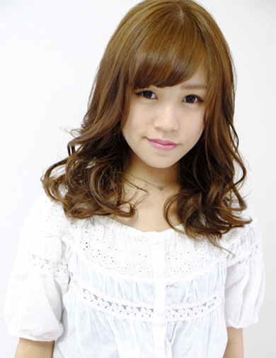 Sweet♪ミディアム♪パーマスタイル