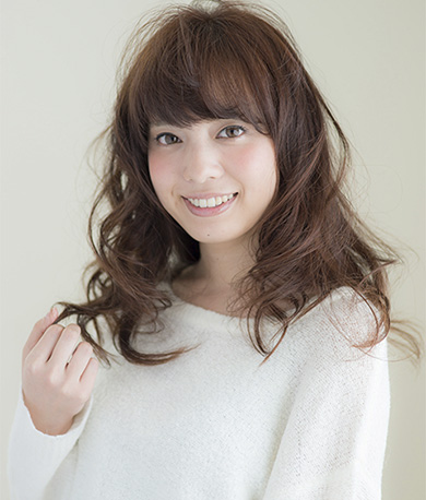 リラックスカールスタイル